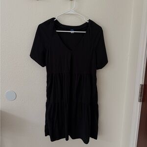 Old Navy Black Mini Dress